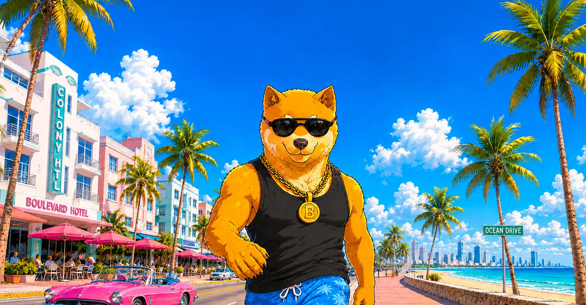 BARKO Hero Background