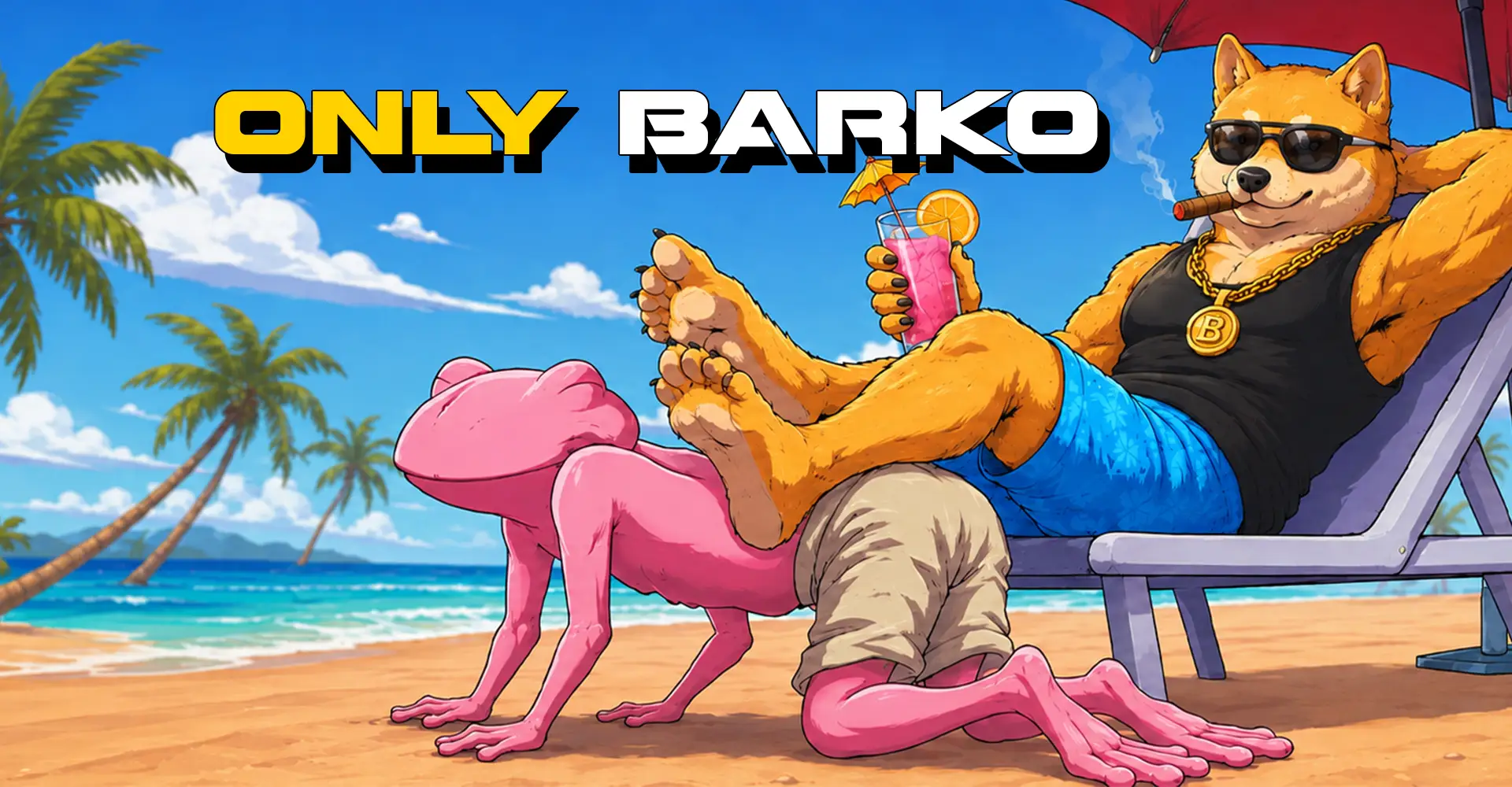 ONLY BARKO
